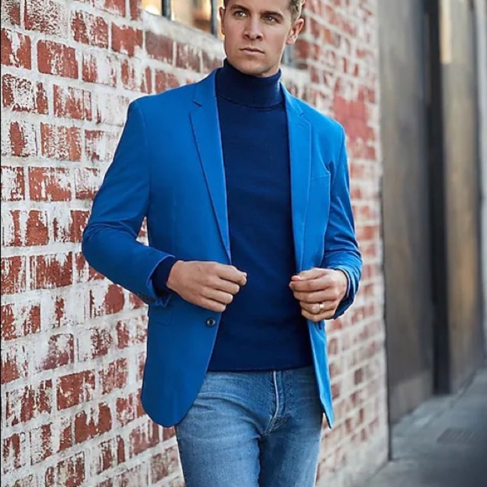Express - Men’s Cobalt Blazer